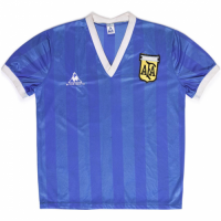 Argentina Retro Jersey Away World Cup 1986