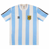 Argentina Retro Jersey Home World Cup 1990