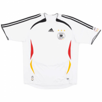 Germany Retro Jerseys Home World Cup 2006