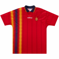 Spain Retro Jersey Home World Cup 1994