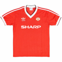 Manchester United Retro Jersey Home 1982/84