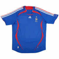 France Retro Home Jersey World Cup 2006