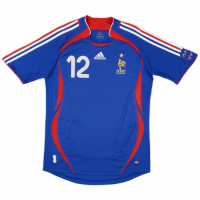 HENRY #12 France Retro Home Jersey World Cup 2006