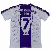 Retro Real Madrid 'Copa Europa 1998' Leisure Jersey 1997/98