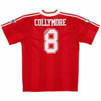 COLLYMORE #8 Liverpool Retro Home Jersey 1995/96