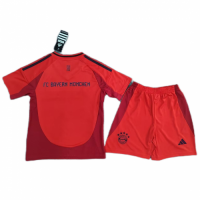 Kids Bayern Munich Home Kit Jersey+Shorts 2024/25