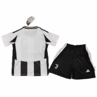 Kids Juventus Home Kit Jersey+Shorts 2024/25