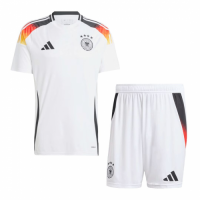[Super Replica] Germany Home Whole Kit(Jersey+Shorts+Socks) Euro 2024