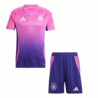 Germany Away Kit(Jersey+Shorts) Euro 2024