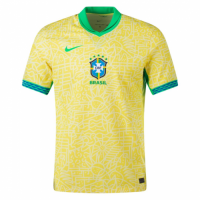 [Super Replica] Brazil Home Whole Kit(Jersey+Shorts+Socks) 2024