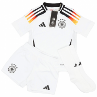 Kids Germany Home Full Jersey Kit Euro 2024