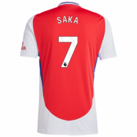 SAKA #7 Arsenal Home Jersey 2024/25