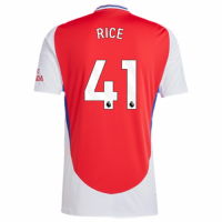 RICE #41 Arsenal Home Jersey 2024/25