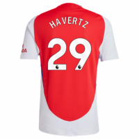 HAVERTZ #29 Arsenal Home Match Jersey 2024/25