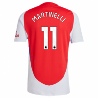MARTINELLI #11 Arsenal Home Match Jersey 2024/25
