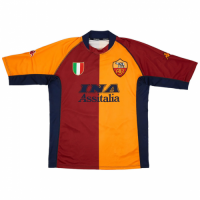 Roma Retro Third Jersey 2001/02