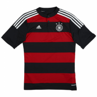 Germany Retro Away Jersey World Cup 2014