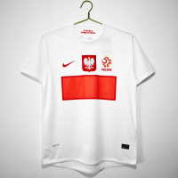 Poland Retro Home Jersey Euro 2012