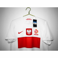 Poland Retro Home Jersey Euro 2012
