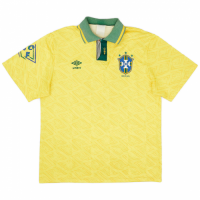 Brazil Retro Jersey Home 1991/93