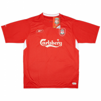 Liverpool Retro Jersey UCL Final Home 2005