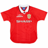Manchester United UCL Final Retro Jersey Home 1999/00
