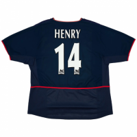 HENRY #14 Retro Arsenal Third Jersey 2002/04