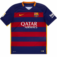 NEYMAR JR #11 Barcelona Home Retro Jersey 2015/16