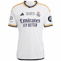 Real Madrid Home UCL FINAL Jersey Player Version 2023/24