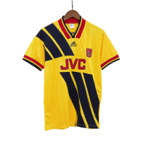 Wright #8 Arsenal Retro Away Jersey 1993/94