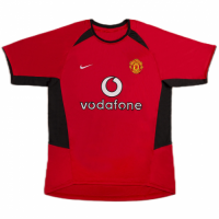 Ferdinand #6 Manchester United Retro Home Jersey 2002/04