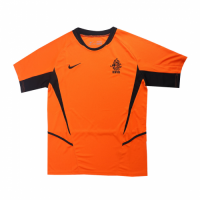 DAVIDS #8 Netherlands Retro Jersey Home 2002