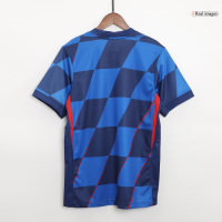 Men's Croatia Away Kit(Jersey+Shorts) Euro 2024