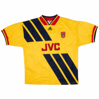 Wright #8 Arsenal Retro Away Jersey 1993/94