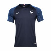 MBAPPE #10 France WCC Home Retro Jersey 2018