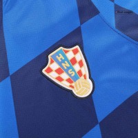 Men's Croatia Away Kit(Jersey+Shorts) Euro 2024