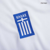 CHARISTEAS #9 Greece Retro Jersey Away Euro Cup 2004