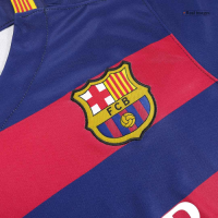 Suárez #9 Barcelona Retro Jersey Home 2015/16