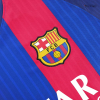 Messi #10 Barcelona Home Retro Jersey 2016/17