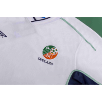 Keane #6 Retro Ireland Away Jersey 2002
