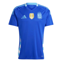 [Super Replica] Argentina Away Full Kit(Jersey+Shorts+Socks) Copa America 2024