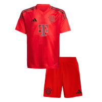 Kids Bayern Munich Home Jersey Kit 2024/25