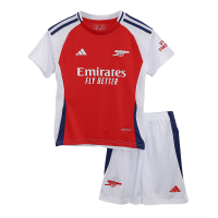 Kids Arsenal Home Full Jersey Kit 2024/25