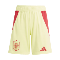 Spain Away Shorts Euro 2024