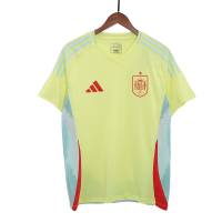 Spain Away Kit(Jersey+Shorts) Euro 2024