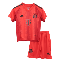 Kids Bayern Munich Home Full Jersey Kit 2024/25