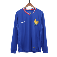 France Home Long Sleeve Jersey Euro 2024
