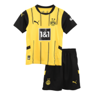 Kids Borussia Dortmund Home Jersey Kit 2024/25