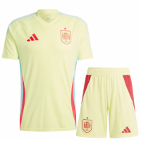 Spain Away (Jersey+Shorts) Kit Euro 2024