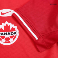 J. DAVID #10 Canada Home Jersey Copa America 2024